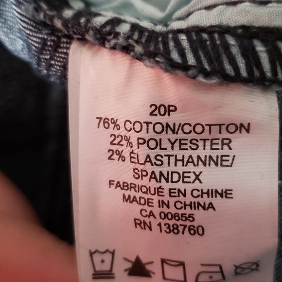 d/C jeans straight cut NWOT - Picture 5 of 5